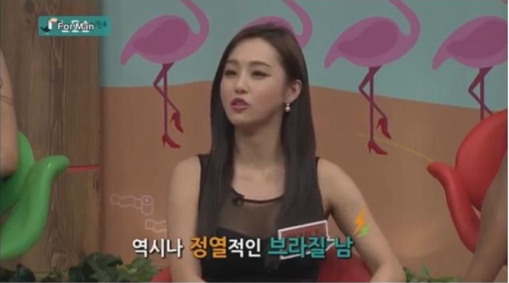 [유머] 이지나가 말하는 발성!? -  와이드섬