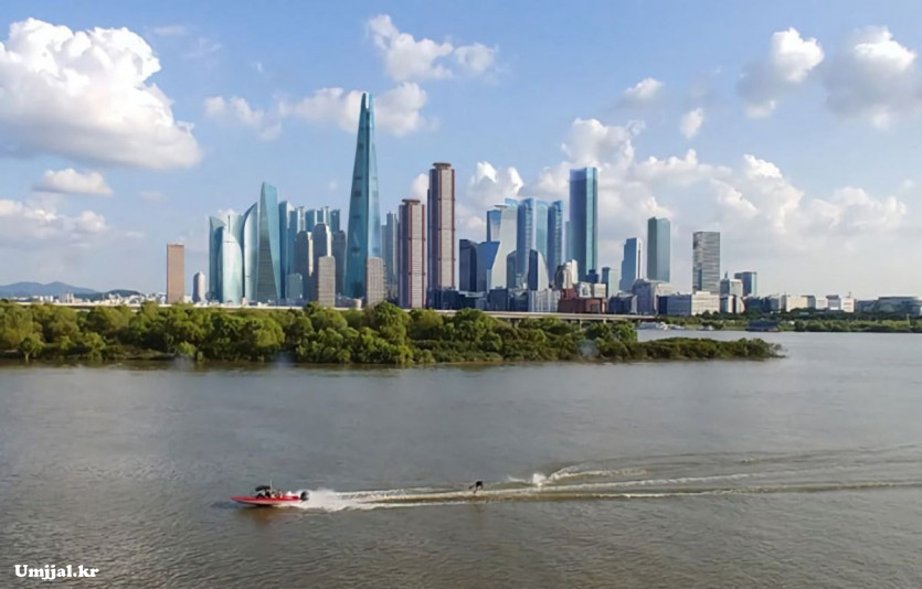 [유머] [기타]
		          한국 초고층 빌딩을 여의도에 모아놓으면?.JPG -  와이드섬