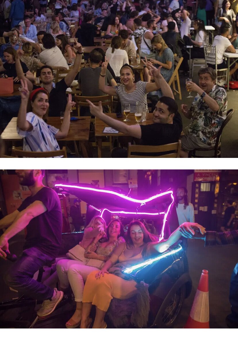 [유머] 영국 주말 밤 분위기 -  와이드섬