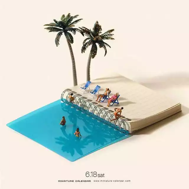 [유머] 작은 작품 -  와이드섬