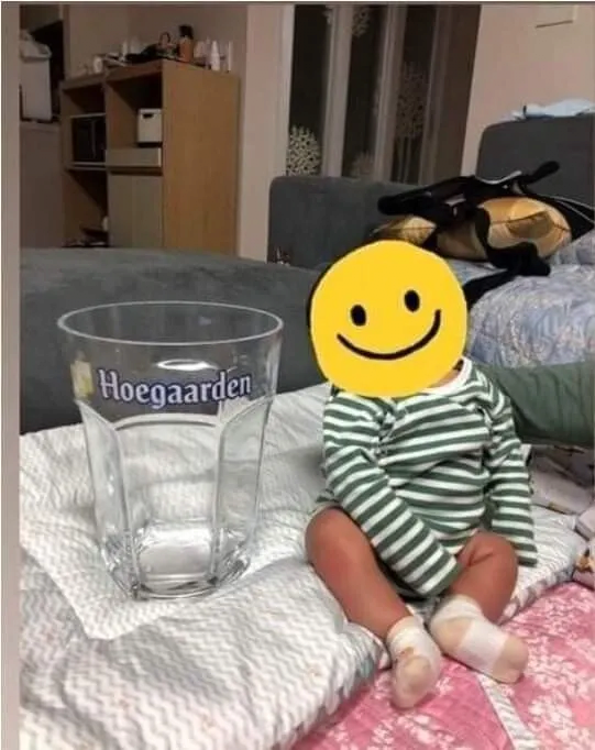 [유머] 당근마켓 전설의 호가든 잔 -  와이드섬