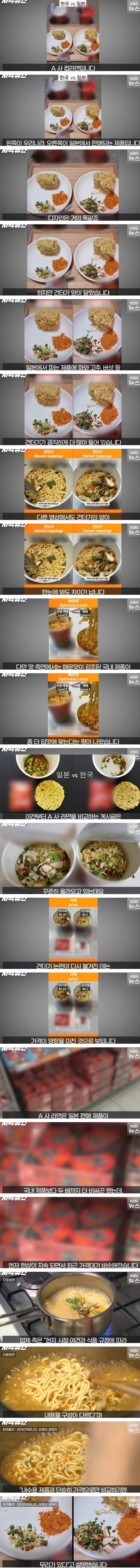 [유머] 또 시끄러워진 신라면 -  와이드섬