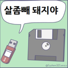 [유머] 살좀 빼라던 USB. -  와이드섬