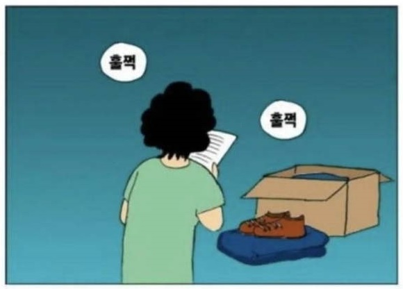 [유머] 군대간 아들과 우는 엄마. -  와이드섬