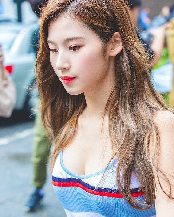 [유머] 사나 레전드 움짤만 엄선 모음 -  와이드섬